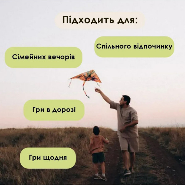 Карткова гра Talk time "Батьки та діти" СS-CG-007, 100 карток (СS-CG-007)