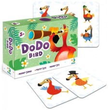 Дитяча карткова DoDo Пташка 300199 від 5-ти років