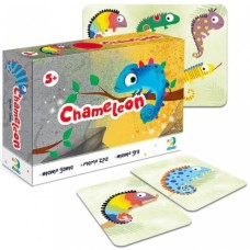 Детская карточная игра "Хамелеон" DoDo 300200 от 5-ти лет