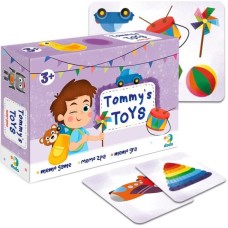 Дитяча карткова гра "Іграшки Томмі" DoDo 300201 укр. мовою
