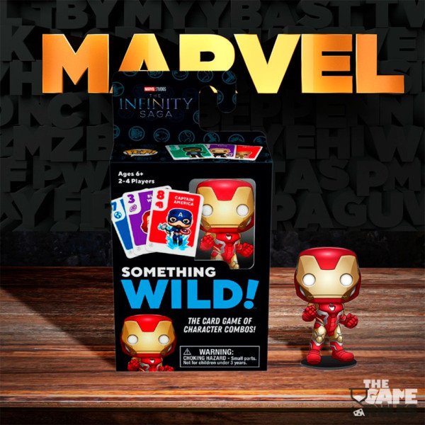 Карткова гра "Залізна людина" Something Wild Funko 60495 з фігуркою (60495)