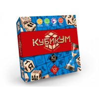 Настольная игра "КубикУм" G-KU-01 на рус. языке