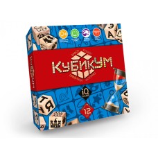 Настільна гра "КубікУм" G-KU-01 рос. мовою