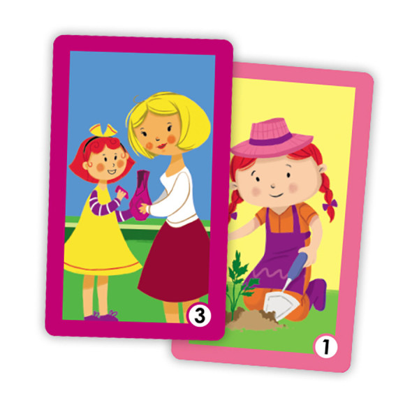 Розвиваюча карткова гра Склади історію 901969 Clever book (901969)