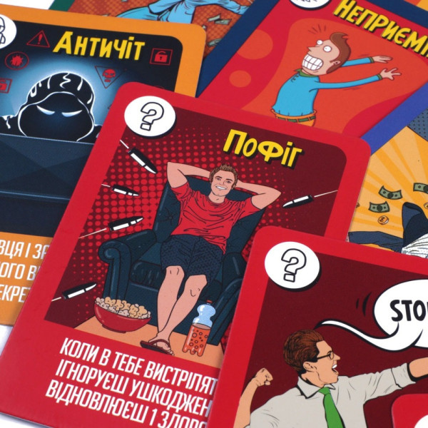 Настільна гра "Пекельна перестрілка" Vladi Toys VT8077-17 українська мова (VT8077-17)