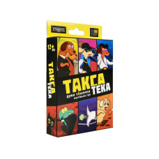 Карткова гра "Такса-Тека" 30941, 36 карток, інструкція (30941)