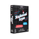 Настільна гра "Хайпові ігри 3 в 1" 30946 інструкція, гральні картки (30946)