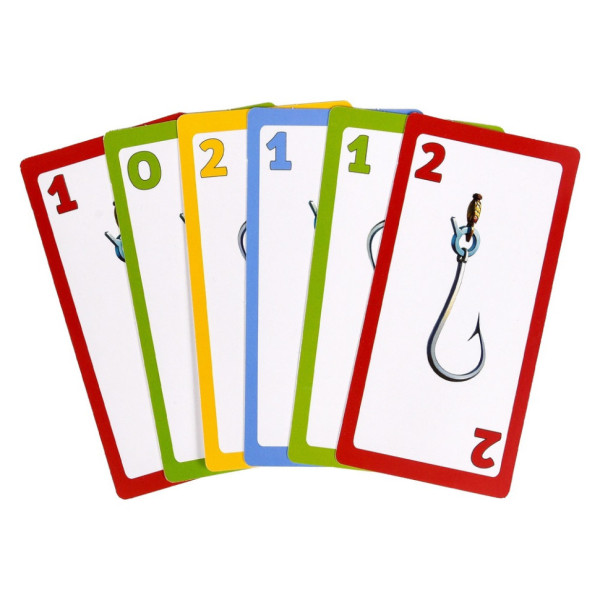 Карткова гра "Скажена рибалка" 30845, 100 карток (30845)