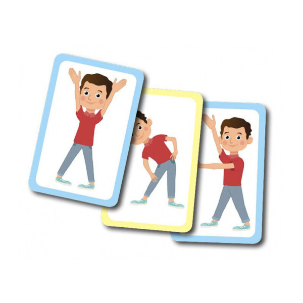 Карткова гра "Повторюй за мною" 1080003, III рівень складності 36 карток (1080003)