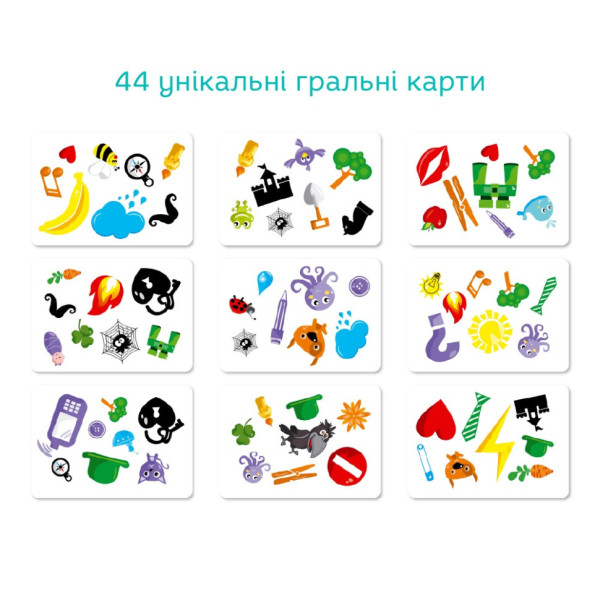 Настільна карткова гра для дітей "Не проґав" 301237, 2-6 гравців (301237)