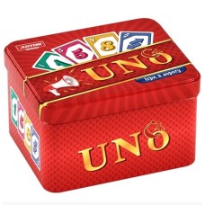 Настільна гра "UNgO" 1090 в металевій коробці