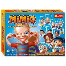 Дитяча настільна карткова гра "Mimiq" 15120066 від 4х років