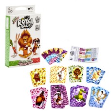 Детская карточная игра "The ROYAL BLUFF съедобное-несъедобное" RBL-02-01 на рус. языке