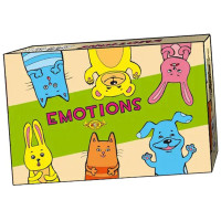 Настільна карткова гра "Emotions" МКЗ0810, 64 картки із зображенням (МКЗ0810)