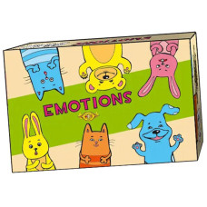 Настольная карточная игра "Emotions" МКЗ0810, 64 карточки с изображением(МКЗ0810)