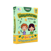 Настольная игра "Быстрокоматика" 30939, 4 уровня сложности (30939)
