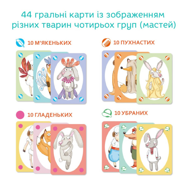 Настільна карткова гра для дітей "Базікало" 301236, 2-6 гравців (301236)