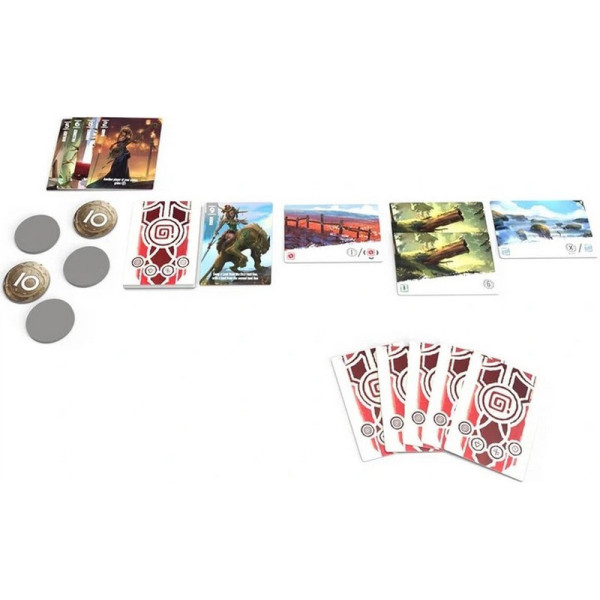 Карточная игра "Ваальбара" VLB001UA 60 карт персонажей(VLB001UA)