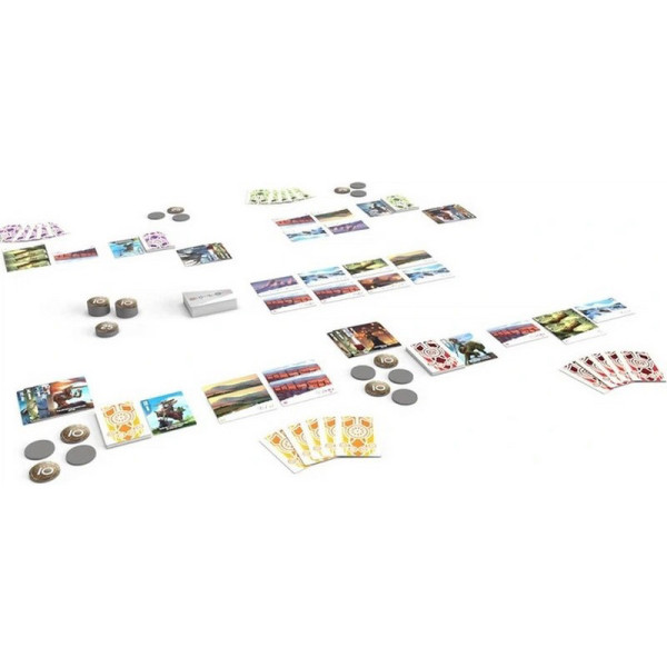 Карточная игра "Ваальбара" VLB001UA 60 карт персонажей(VLB001UA)