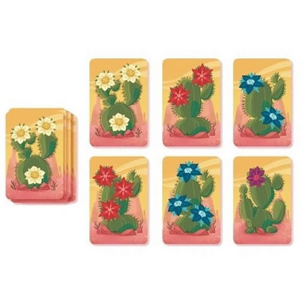 Карточная игра "Йой!" OUCH01UA 44 карты кактусов(OUCH01UA)