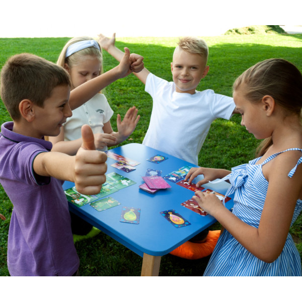 Дитяча настільна гра в мішечку "Чарівні кристали" VT8077-12 карткова (VT8077-12)