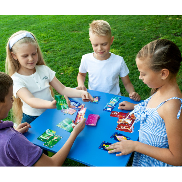 Дитяча настільна гра в мішечку "Чарівні кристали" VT8077-12 карткова (VT8077-12)