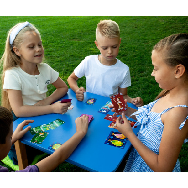 Дитяча настільна гра в мішечку "Чарівні кристали" VT8077-12 карткова (VT8077-12)