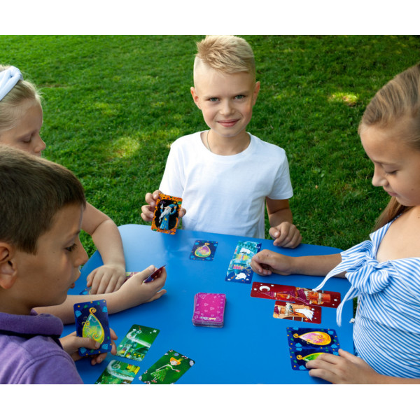 Дитяча настільна гра в мішечку "Чарівні кристали" VT8077-12 карткова (VT8077-12)