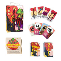 Настільна гра "Самураква розширена версія" Strateg 30239 Рус (30239)