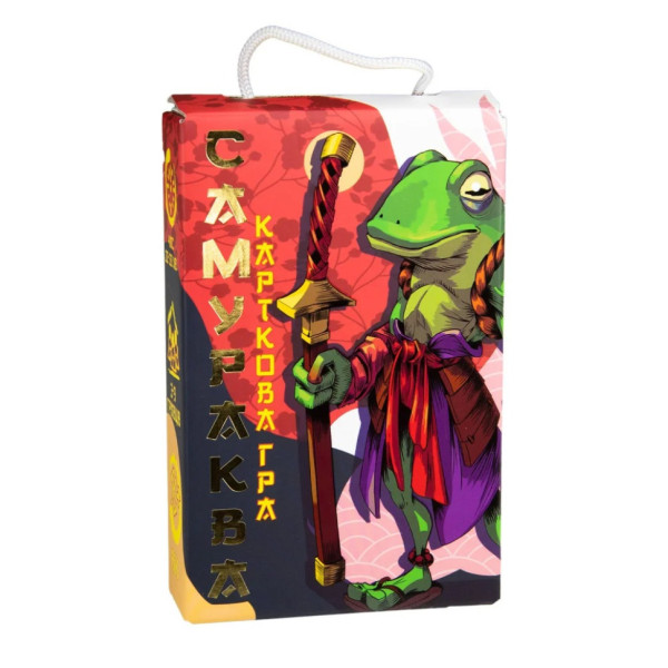 Настільна гра "Самураква розширена версія" Strateg 30239 Рус (30239)