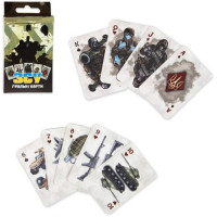 Гральні карти "ЗСУ" Strateg 30287 Укр (30287)