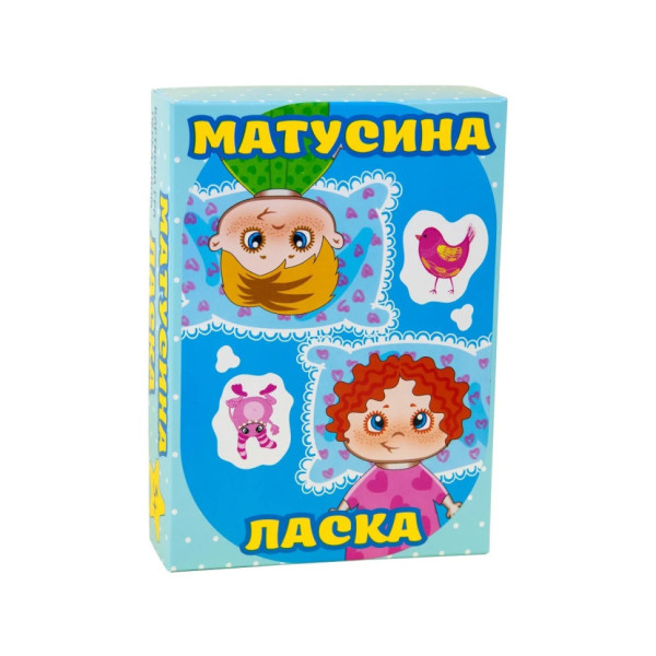 Настільна гра "Мамина ніжність" Strateg 30291, 36 карток (30291)