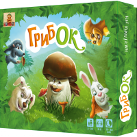 Дитяча настільна гра ГрибОК 800170 розвиваюча (800170)