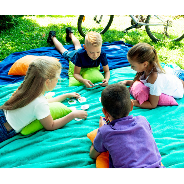 Детская настольная игра в мешочке "Школа пчелы" VT8077-15 карточная