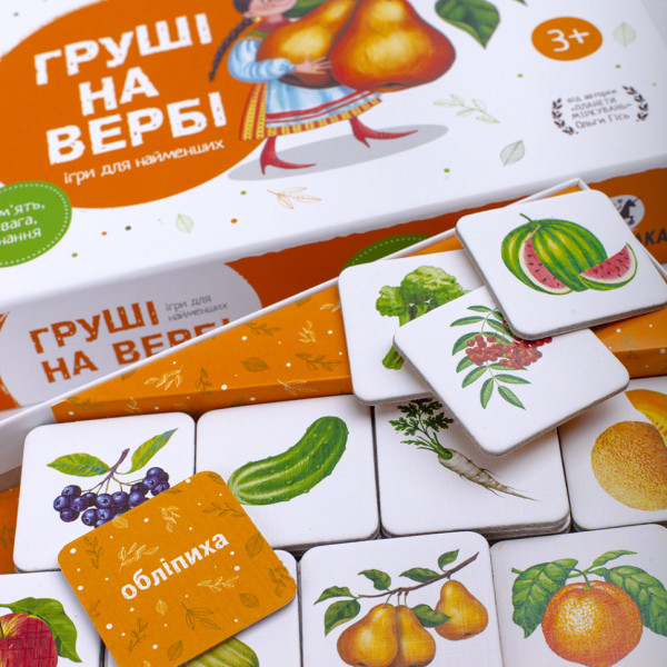 Настільна гра "Груші на вербі" 960087 укр. мовою (960087)