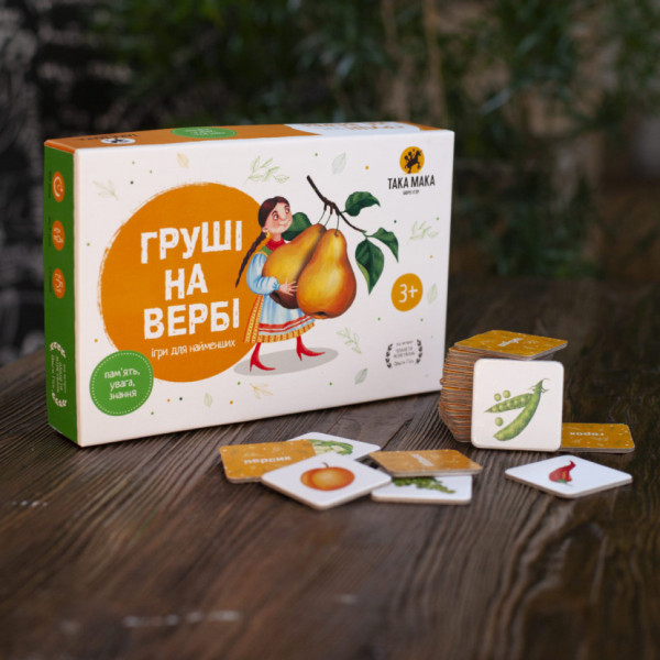 Настільна гра "Груші на вербі" 960087 укр. мовою (960087)
