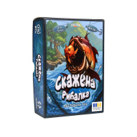 Карточная игра "Бешеная рыбалка" 30845, 100 карт (30845)
