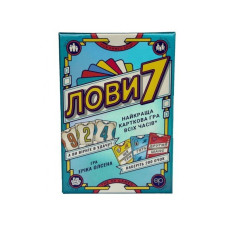 Настільна карткова гра "Лови7" FGS76, 79 карт чисел (FGS76)