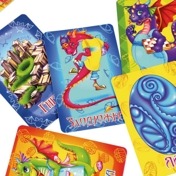 Настільна розважальна гра "Врятуй дракона" VT8077-03, 50 карток (VT8077-03)