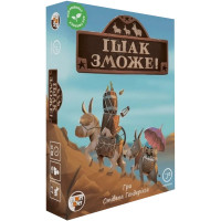 Карточная игра "Ишак сможет!" ІЗ001UA 90 карточек, правила игры(ІЗ001UA)