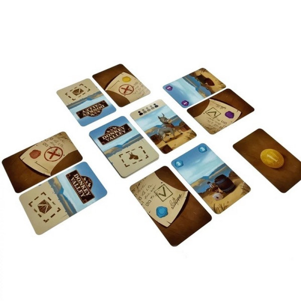 Карточная игра "Ишак сможет!" ІЗ001UA 90 карточек, правила игры(ІЗ001UA)