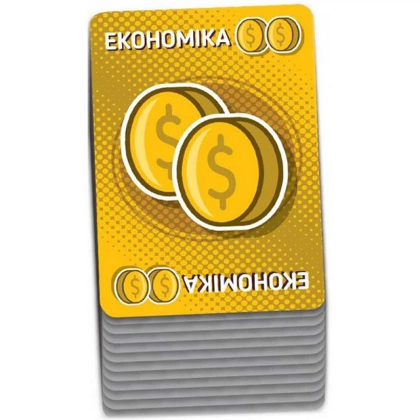 Карточная игра "Карточный город" PCT01UA 160 двусторонних карт ресурсов(PCT01UA)