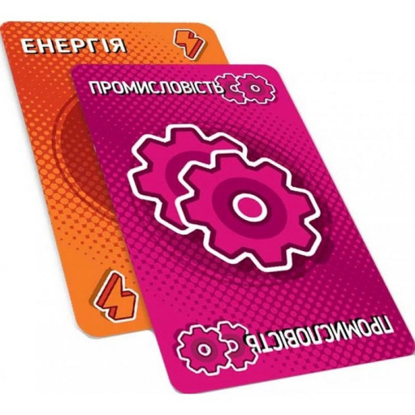 Карточная игра "Карточный город" PCT01UA 160 двусторонних карт ресурсов(PCT01UA)