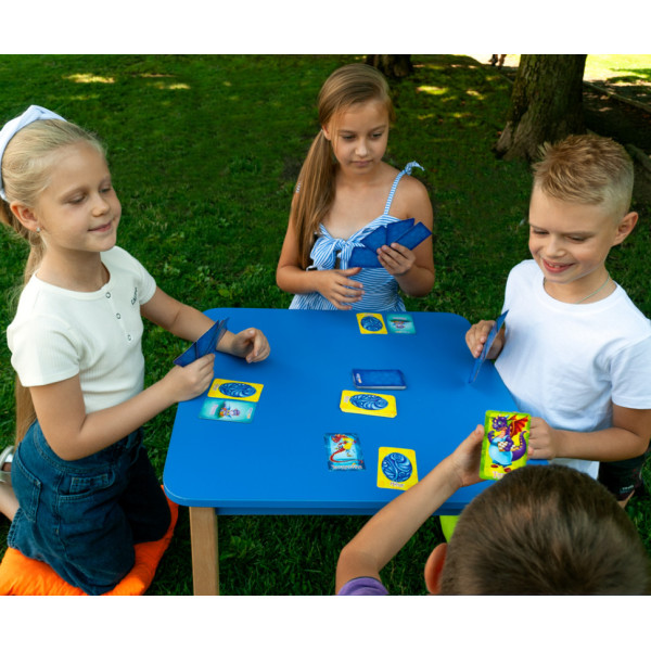 Дитяча настільна гра в мішечку "Врятуй дракона" VT8077-11, 54 картки (VT8077-11)