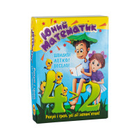 Навчальні картки Юний математик 30760 (укр.) (30760)