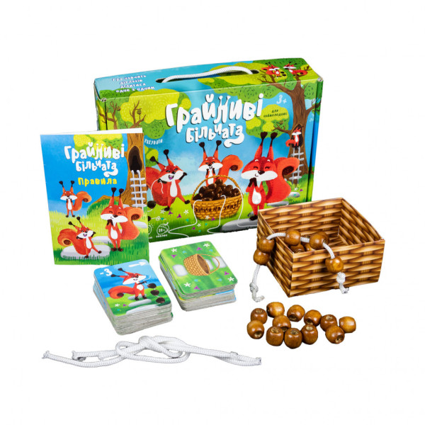 Настільна гра Грайливі білочки 30852 (укр.) (30852)