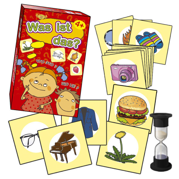 Гра "Was ist das?" (Що це?) (МКЕ0508) MKE0508 (MKE0508)