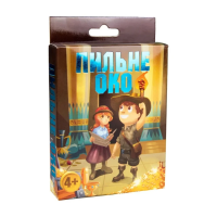 Настільна карткова гра "Пильне око" Strateg 30274 українською мовою                                 (30274)