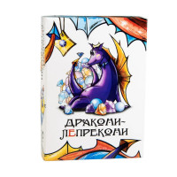 Настільна розважальна гра "Дракони-Лепрікони" Strateg 30282 Укр (30282)