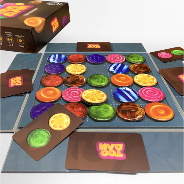 Настільна гра "Тоодли" Така Мака 960254 (960254)